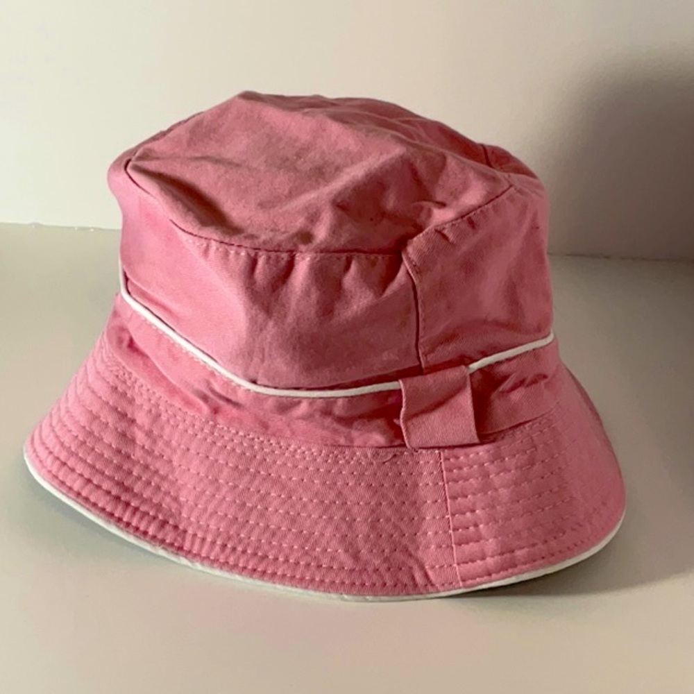 Pink Bucket Hat